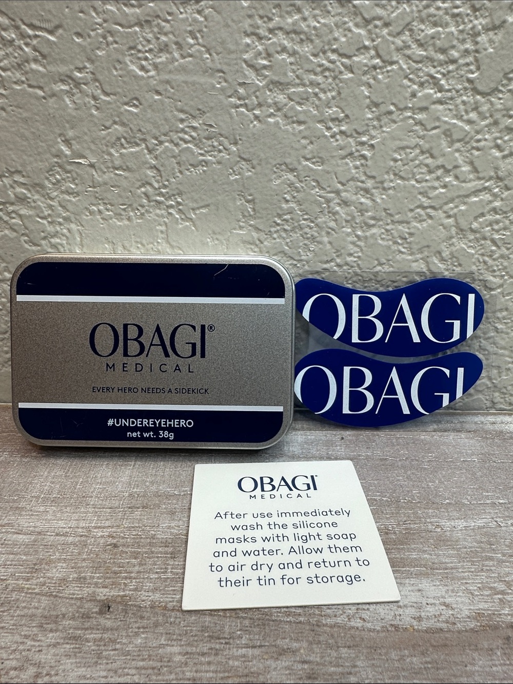 $5 🌙 OBAGI UNDEREye HERO EYE MASK 1 Pair